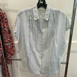 Madewell Botton Down Top